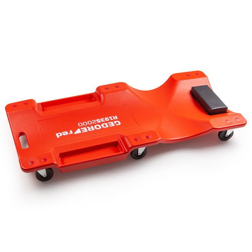 Carrinho esteira para mecânico 102 cm 180 kg com apoio de cabeça almofadado - R19352000 Carrinho esteira para mecânico 102 cm 180 kg com apoio de cabeça almofadado - R19352000
