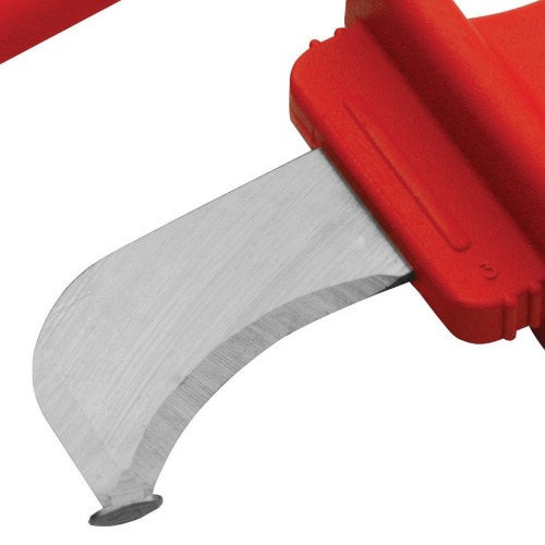 Faca curva desencapadora de cabo com isolamento - 4527 NR