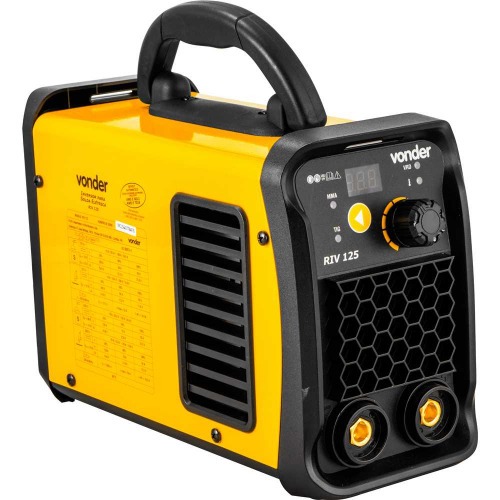 Inversora de solda 120A para eletrodo e tig com M�scara de auto escurecimento - IM 125  110V/220V