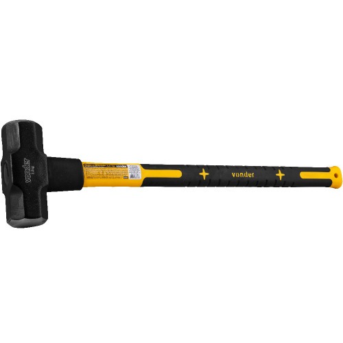 Marreta oitavada 2,5 kg com cabo de fibra - 35.89.004.250