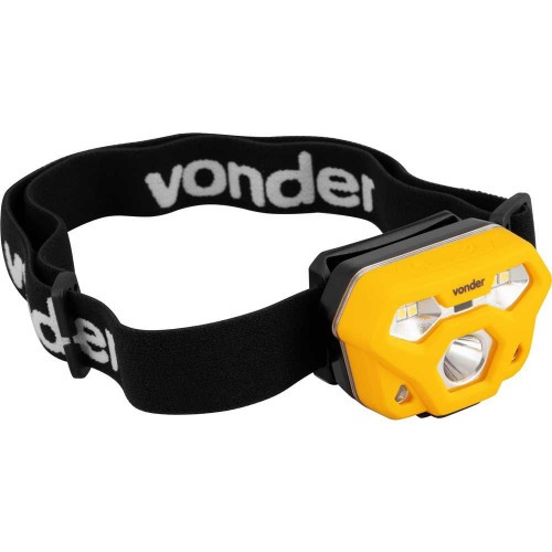 Lanterna de led para cabe�a recarreg�vel - LCV 400