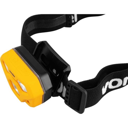 Lanterna de led para cabe�a recarreg�vel - LCV 400