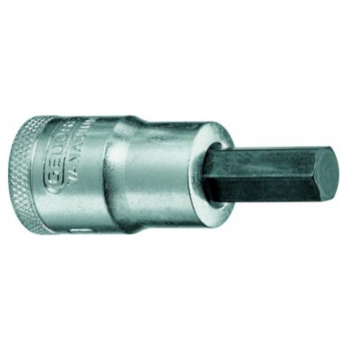 Soquete com ponta allen 12 mm encaixe 1/2 Soquete com ponta allen 12 mm encaixe 1/2