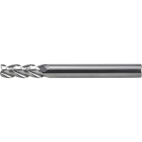 Fresa topo 5,0 mm em metal duro com 3 cortes