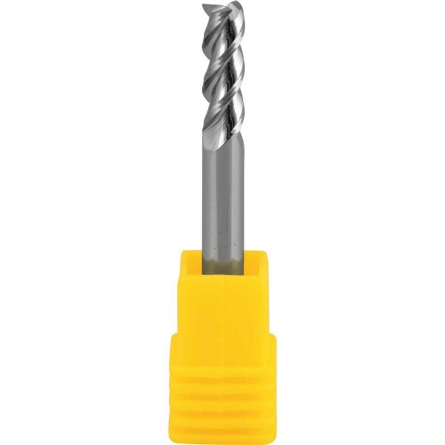 Fresa topo 5,0 mm em metal duro com 3 cortes