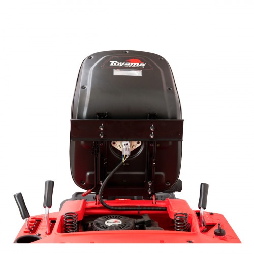 Trator Cortador de grama a gasolina 7,5 hp 4T com recolhedor - TLT24-7.5M