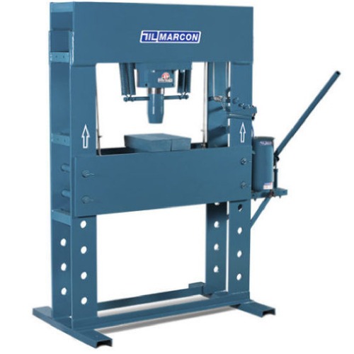 Prensa hidr�ulica capacidade de 100 toneladas - 4207