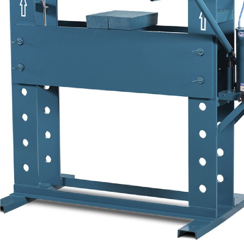 Prensa hidr�ulica capacidade de 100 toneladas - 4207