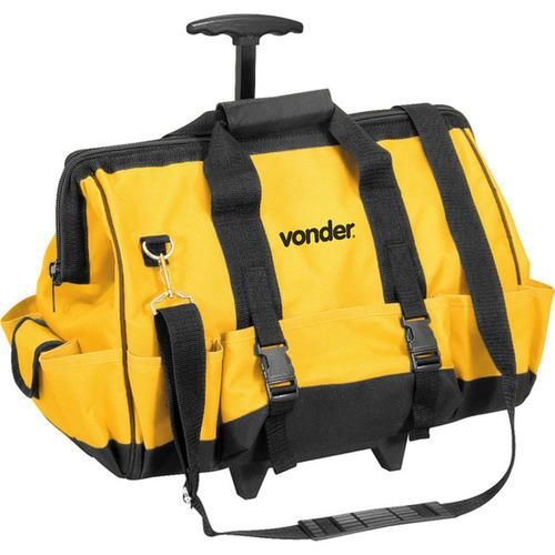 Bolsa de lona 450 x 250 x 350 mm com 18 bolsos - BL 060 Bolsa de lona 450 x 250 x 350 mm com 18 bolsos - BL 060