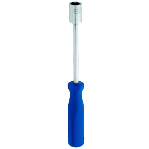 Chave com cabo tipo canh�o 8 mm a�o cromo van�dio