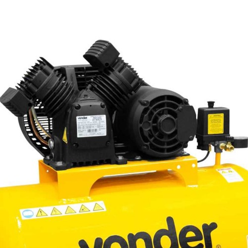 Compressor de ar 10 p�s 93L 2 hp 140 libras monof�sico - VDCSV 10/100
