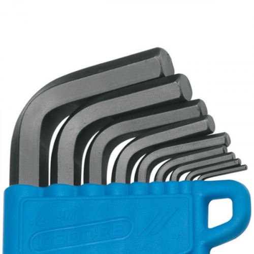 Jogo de chave allen 3 a 14 mm com 10 pe�as - 42 - 10M