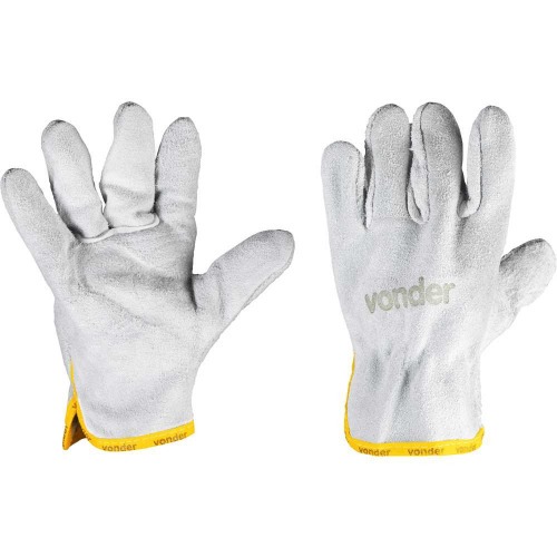 Luva de raspa petroleira com refor�o