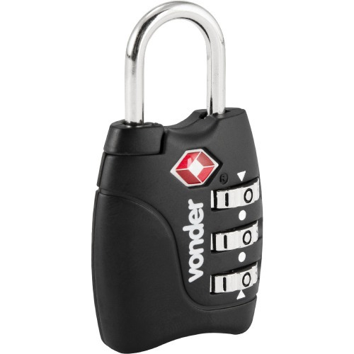 Cadeado com segredo TSA 3 algarismos