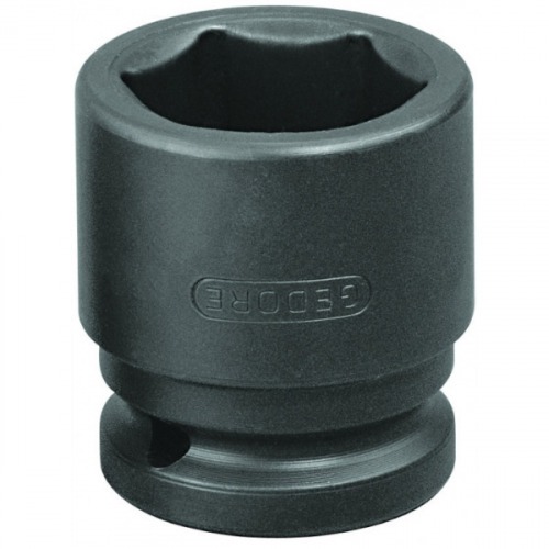 Soquete sextavado de impacto de 27 mm encaixe 1/2