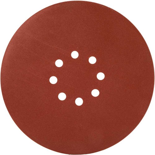 Disco de lixa com costado em pluma 225 mm gr�o 220 com 10 pe�as