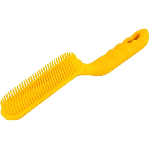 Escova de silicone para remover pelos