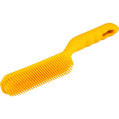 Escova de silicone para remover pelos