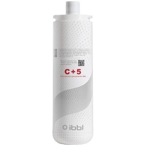 Refil Filtro para purificador de �gua - Natural Plus C+5