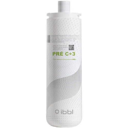 Refil Filtro para purificador de água Cofilter pré C+3 Refil Filtro para purificador de água Cofilter pré C+3