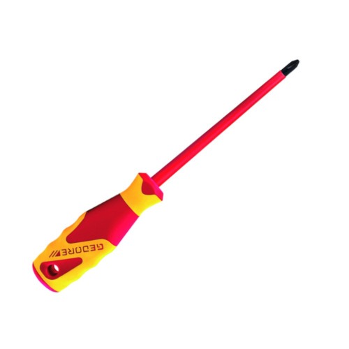 Chave de fenda isolada 2,5 mm aço molibdênio-vanádio-plus - VDE 2170 Chave de fenda isolada 2,5 mm aço molibdênio-vanádio-plus - VDE 2170