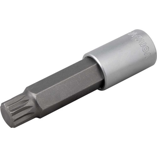 Soquete multidentado longo encaixe 1/2