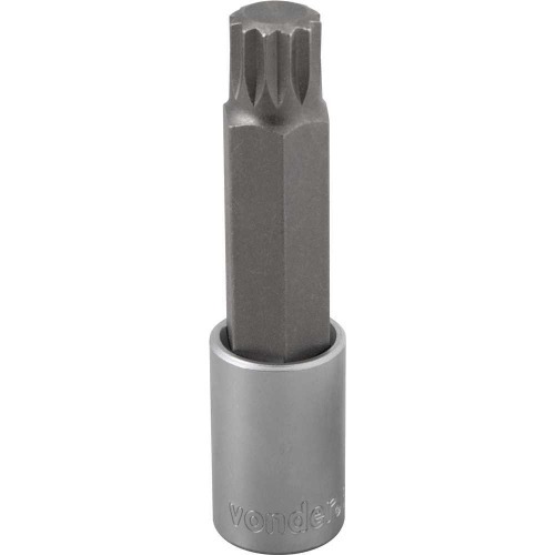 Soquete multidentado longo encaixe 1/2