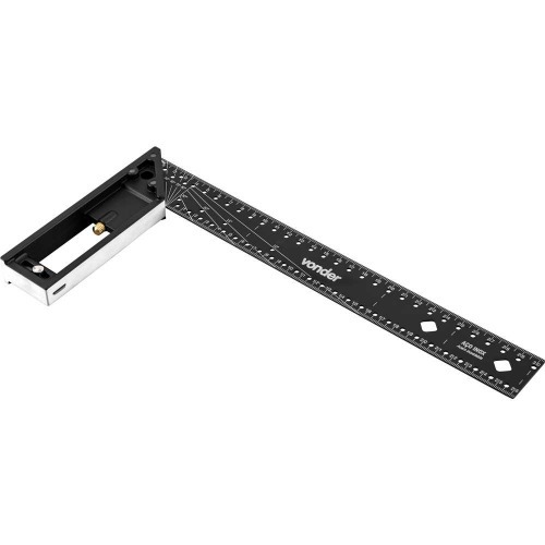 Esquadro multiuso de alum�nio 300 mm