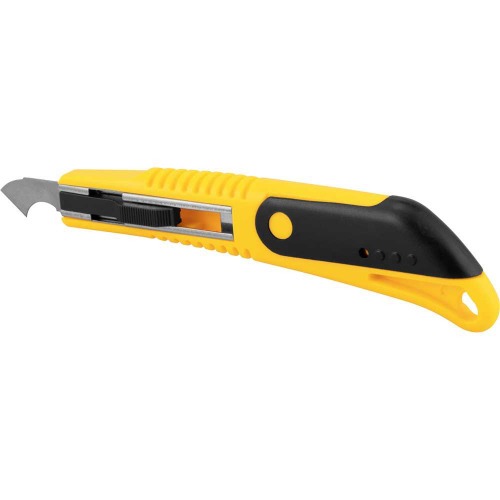 Estilete para acr�lico 11,4 mm com 2 l�minas tipo gancho
