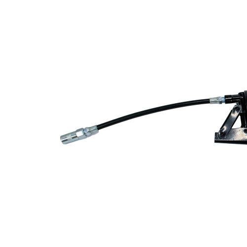 Bomba manual para graxa 500 gramas com extens�o r�gida e flex�vel