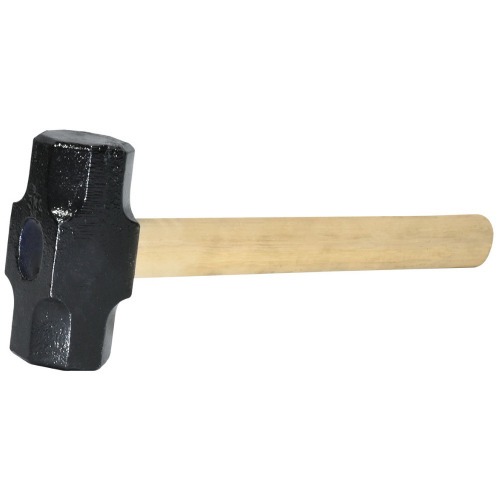 Marreta oitavada 2 kg com cabo de madeira encerado - 99.103