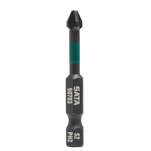 Bit phillips de impacto com encaixe de 1/4 Bit phillips de impacto com encaixe de 1/4