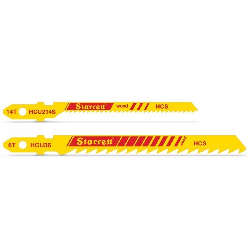 L�mina serra tico tico 75 mm 6 dentes para madeira 2 pe�as - HCU36T-2
