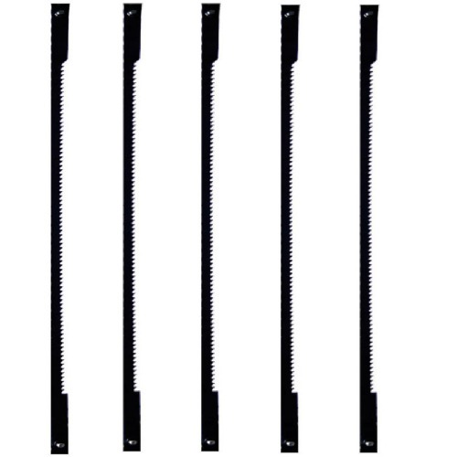 L�mina para serra tico tico de bancada com 5 pe�as - SJ401 