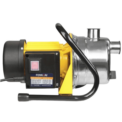 Motobomba perif�rica autoaspirante 1 hp - JETI-100  220V