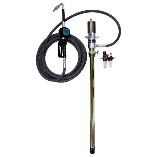 Propulsora pneum�tica para �leo para tambor 200L com mangueira 10 m - 8714