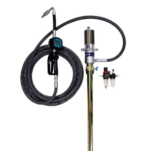 Propulsora pneum�tica para �leo para tambor 200L com mangueira 10 m - 8714
