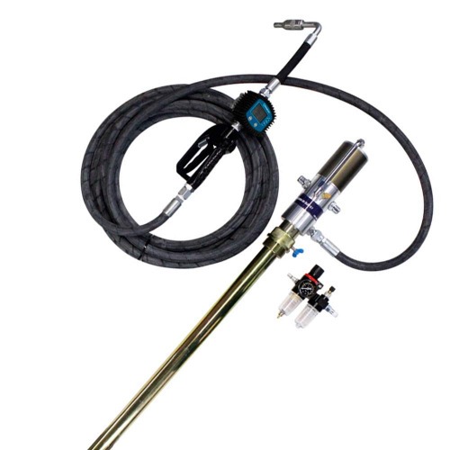 Propulsora pneum�tica para �leo para tambor 200L com mangueira 10 m - 8714