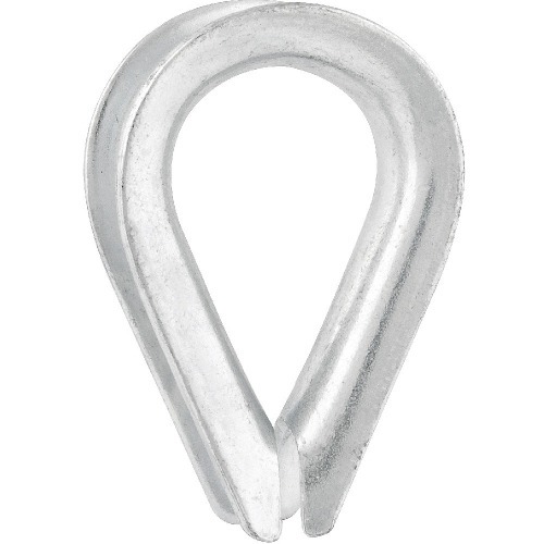 Anilha para cabo de a�o 3/8