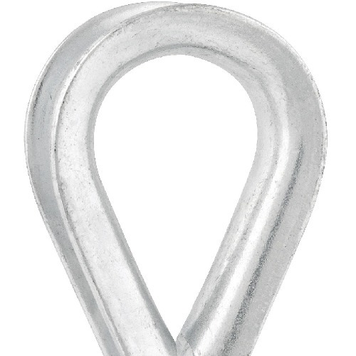 Anilha para cabo de a�o 3/8