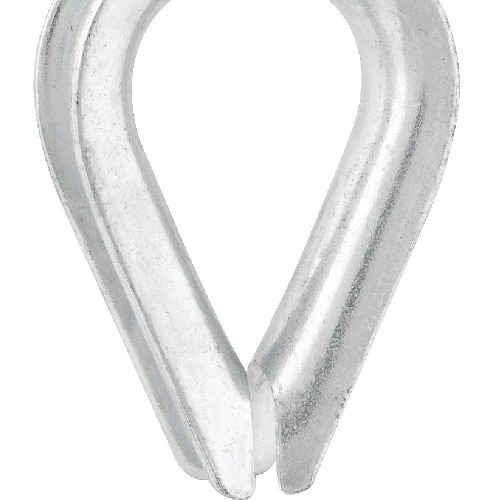 Anilha para cabo de a�o 3/8