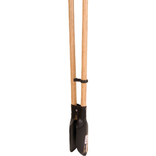 Cavadeira articulada cabo de madeira de 140cm