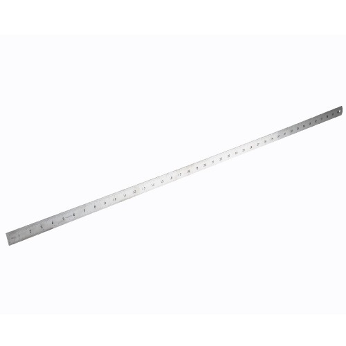 Escala m�trica em a�o inoxid�vel 500 mm - ST91402