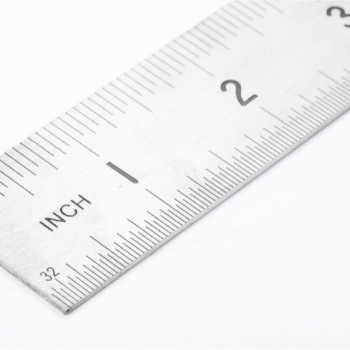 Escala m�trica em a�o inoxid�vel 1000 mm - ST91402