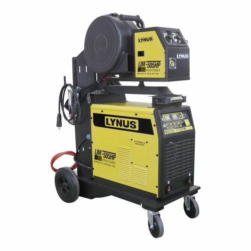 Inversora de solda Multiprocesso 500A com cabe�ote externo trif�sica - LIM-505HP