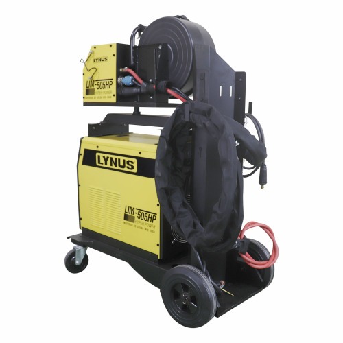 Inversora de solda Multiprocesso 500A com cabe�ote externo trif�sica - LIM-505HP