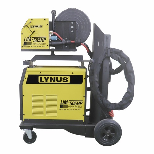 Inversora de solda Multiprocesso 500A com cabe�ote externo trif�sica - LIM-505HP
