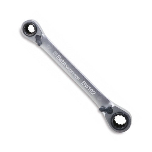 Chave estrela com catraca revers�vel 8 x 10 e 12 x 13mm - BW 192