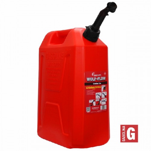 Gal�o para transfer�ncia de gasolina 20L - 2080 WOLF-FLOW