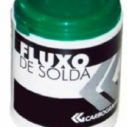Fluxo de solda alumínio com 200g Fluxo de solda alumínio com 200g